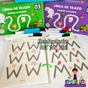 libro caligrafía para niños