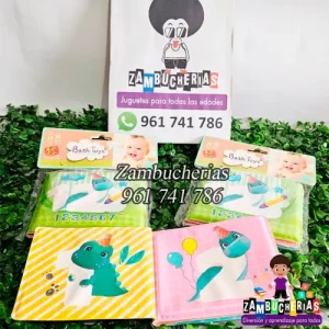 cuadernillos para colorear con agua