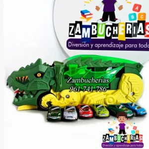 dinosaurio come autos