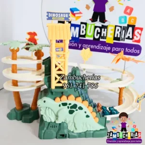 pista dinosaurio