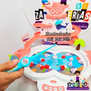 Juego de pesca