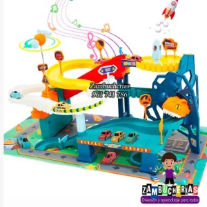 pista dino espacial