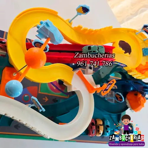 pista_dino_rocket2 Pista para niños