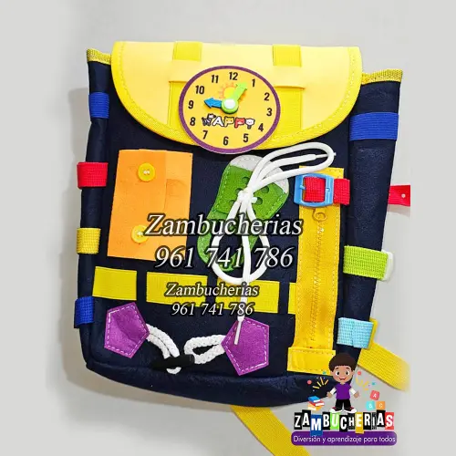 mochila sensorial